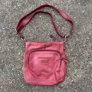 Fossil Leather Purse.